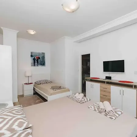 Deluxe Marghareta - Three Bedroom With Sea View And Terrace Apartamento Dubrovnik